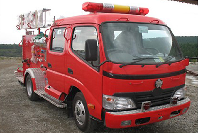 消防ポンプ自動車